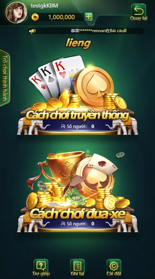 Casinia game
