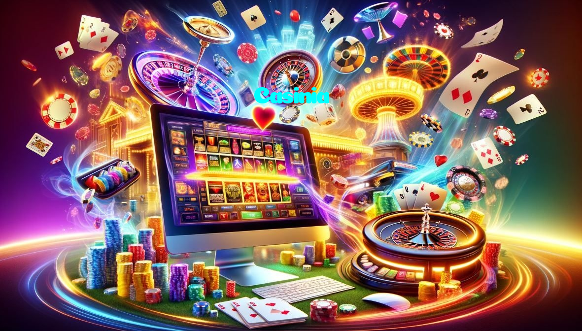 Casinia خوش آمدید بونس +600% پیشکش موبائل ایپ کے پروموشن سیکشن میں دکھائی دیتی ہے۔