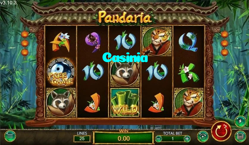Casinia casino presented on mobile device in Pakistan with slots and live games