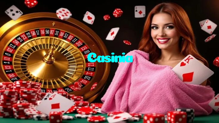 Casinia خوش آمدید بونس +600% پیشکش موبائل ایپ کے پروموشن سیکشن میں دکھائی دیتی ہے۔